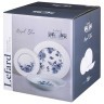 Набор посуды обеденный lefard "royal blue" на 6 пер. 18 пр. Lefard (425-305)