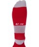 Гетры футбольные Essential JA-006, красный/серый (623476)