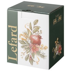 Кружка lefard "гранат" 15,5*9,5/13 см  550 мл, разноцветный (85-2130-11) 