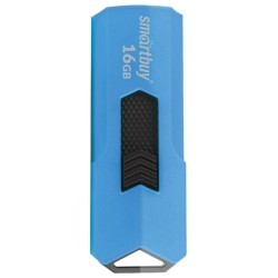 Флешка 16 GB Smartbuy Stream USB 2.0 (SB16GBST-B) (65842)