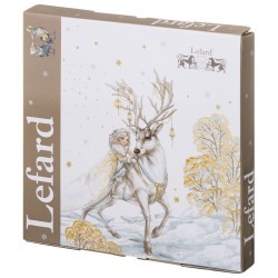 Тарелка обеденная lefard "снежная королева" 25,5 см, разноцветный (590-548-11) Тарелка обеденная lefard "снежная королева" 25,5 см, разноцветный (590-548-11)
