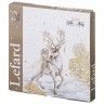 Тарелка обеденная lefard "снежная королева" 25,5 см, разноцветный (590-548-11) 