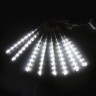 Уличная светодиодная гирлянда Золотая Сказка Сосульки 160 LED 8 нитей 2,1х0,3 м 220V 591340 (1) (87161)