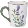 Кружка agness "лаванда" 13*9,5*10,5 см 300 мл Agness (358-2144)