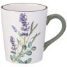 Кружка agness "лаванда" 13*9,5*10,5 см 300 мл Agness (358-2144)