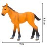 Набор фигурок животных серии "Мир лошадей": Конюшня игрушка, лошади, фермер, инвентарь - 16 предметов (ММ205-070)