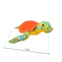 Мягкая игрушка Морская черепаха, 20 см (K7937-PT)