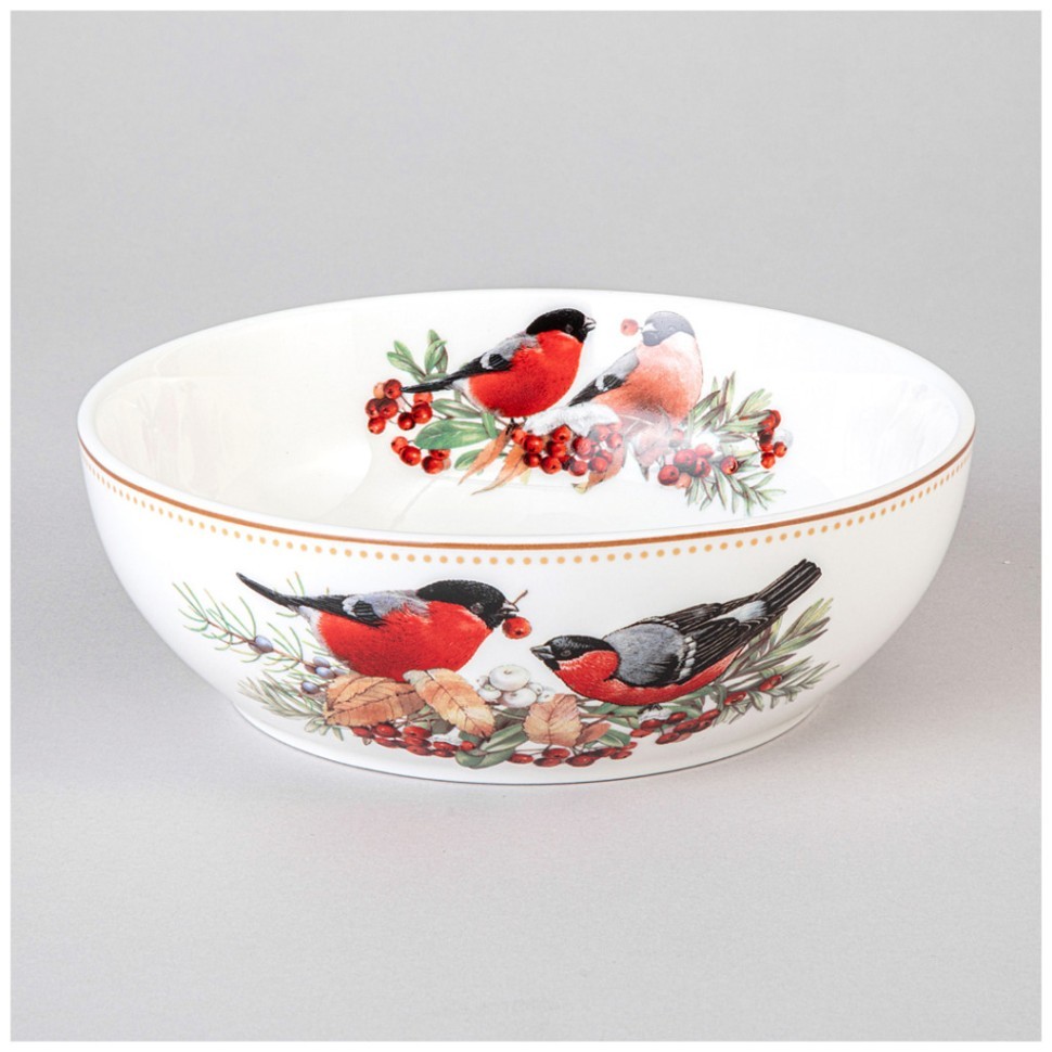 Салатник lefard "морозко" 15,5х5 см Lefard (85-2048)