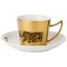 Кофейный набор "tiger" на 2пер. 4пр. 90мл, золотой Lefard (91-093)