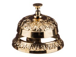 Звонок декоративный диаметр=8,5 см Lefard (877-337)