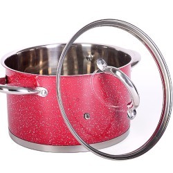 Кастрюля с крышкой 16 см 2 л. Mayer&Boch (31269) Кастрюля с крышкой 16 см 2 л. Mayer&Boch (31269)