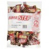 Конфеты шоколадные СЛАВЯНКА Super Step двухсл нуга с арахисом 1000 г 622600 (1) (96147)