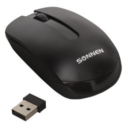 Мышь беспроводная оптическая USB Sonnen M-3032 (512640) (67077)