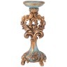 Подсвечник коллекция "рококо", 11,7*11.7*27,5cm Lefard (504-359)