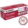 Картридж лазерный SONNEN SH-CF353A для HP CLJ Pro M176/177 пурпурный 1000 страниц 363953 (1) (93768)