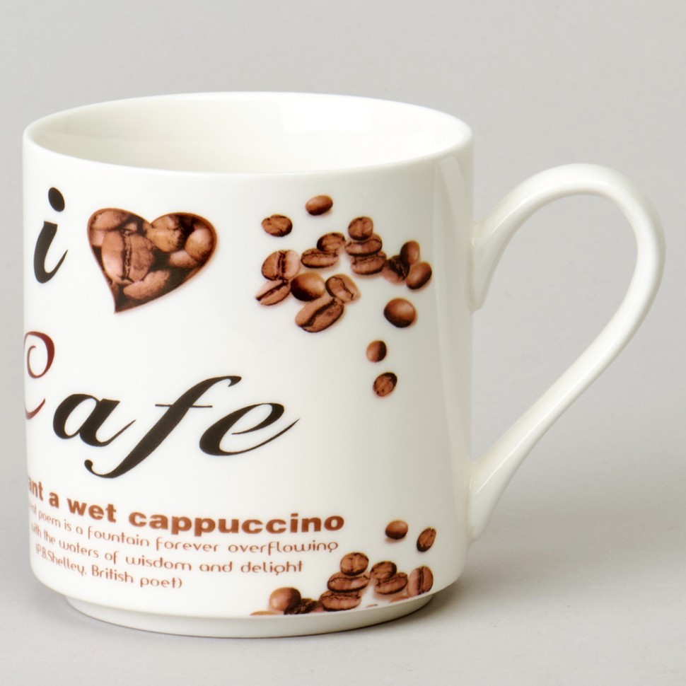 Кружка lefard "coffee mania" 360 мл Lefard (165-567)