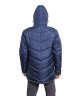 Куртка утеплённая детская JPJ-4500-091, полиэстер, темно-синий/белый (632795)