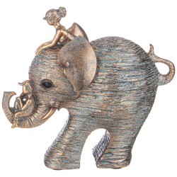 Фигурка декоративная "слон" 20х8,5х18см Lefard (146-1749)