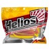 Виброхвост Helios Shaggy 3,35"/8,5 см, цвет Red Lemon 5 шт HS-16-050 (77782)