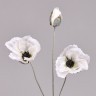 Цветок искусственный "мак" высота=50см. Lefard (287-574)