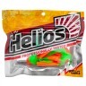 Твистер Helios Hybrid 3,15"/8,0 см, цвет Orange & Green 7 шт HS-14-025 (78184)