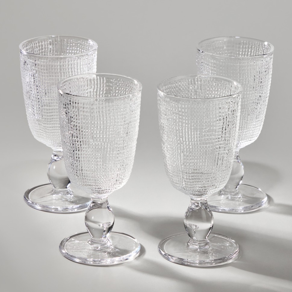 Набор бокалов "tempo" 4 шт./280 мл Lefard (355-376)