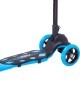 БЕЗ УПАКОВКИ Самокат 3-колесный Ridex Robin 3D, 120/90 мм, неоновый голубой (2096040)