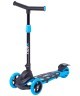 БЕЗ УПАКОВКИ Самокат 3-колесный Ridex Robin 3D, 120/90 мм, неоновый голубой (2096040)
