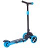 БЕЗ УПАКОВКИ Самокат 3-колесный Ridex Robin 3D, 120/90 мм, неоновый голубой (2096040)