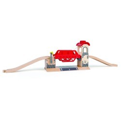 Элемент игрушечной железной дороги - Подъемный мост (E3709_HP)