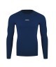 Футболка компрессионная с длинным рукавом JOGEL CAMP PerFormDRY Baselayer LS Tee, темно-синий (2123248)
