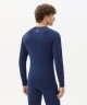 Футболка компрессионная с длинным рукавом JOGEL CAMP PerFormDRY Baselayer LS Tee, темно-синий (2123249)