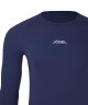 Футболка компрессионная с длинным рукавом JOGEL CAMP PerFormDRY Baselayer LS Tee, темно-синий (2123249)