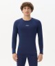 Футболка компрессионная с длинным рукавом JOGEL CAMP PerFormDRY Baselayer LS Tee, темно-синий (2123249)