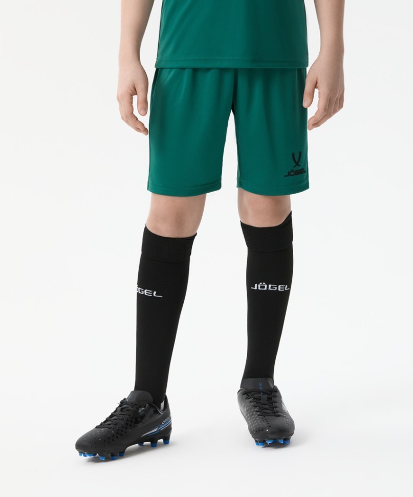 Шорты игровые JOGEL CAMP Classic Shorts, темно-зеленый, детский (2121041)