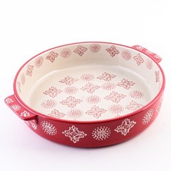 Форма для запекания 1,2 л керамика LR (60341) Форма для запекания 1,2 л керамика LR (60341)