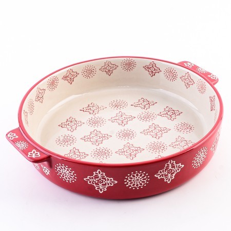 Форма для запекания 1,2 л керамика LR (60341)