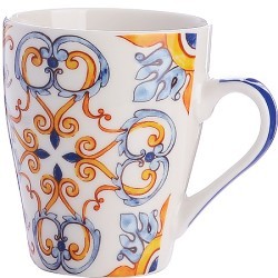 Кружка 340мл Орнамент Стиль LR (9-31224-3)