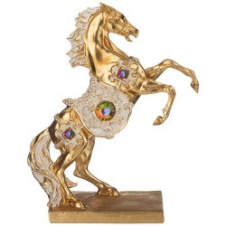 Фигурка декоративная "лошадь" 24,2х9,8х30см Lefard (146-1856)