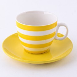 Чайная пара 2пр 220мл Yellow (9-25070-2)