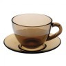 Набор чайный на 6 персон 6 чашек объемом 220 мл и 6 блюдец "Simply Eclipse" LUMINARC 605680 (1) (90190)