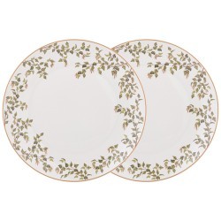 Набор тарелок обеденных lefard "березки"  2 шт. 26 см Lefard (85-2011)