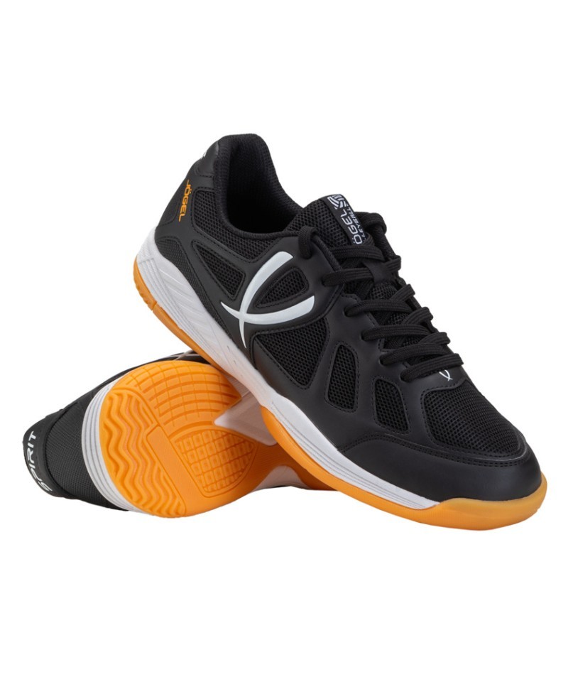 Кроссовки волейбольные JOGEL SPIRIT, Black/white (2112741)