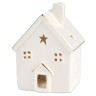 Фигурка "домик" с led-подсветкой 7,8*7,3*10,8 см Lefard (146-2184)
