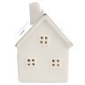 Фигурка "домик" с led-подсветкой 7,8*7,3*10,8 см Lefard (146-2184)