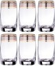 Набор стаканов из 6 шт. "ideal / pavo" 250 мл. высота=11,5 см. CRYSTALITE (669-053)