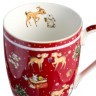 Кружка lefard "с новым годом!" 300 мл красная Lefard (760-781-1)
