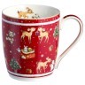 Кружка lefard "с новым годом!" 300 мл красная Lefard (760-781-1)