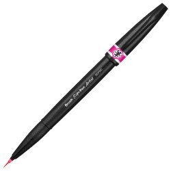 Ручка-кисть Pentel Brush Sign Pen Artist розовая SESF30C-P (69542)