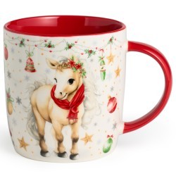 Кружка lefard "pony winter story" 355 мл Lefard (580-106) Кружка lefard "pony winter story" 355 мл Lefard (580-106)